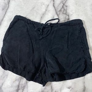 Black shorts